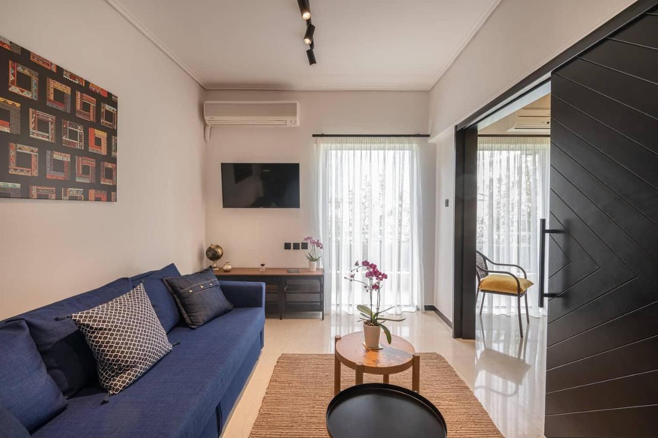 Kalamata Central Apartment מראה חיצוני תמונה