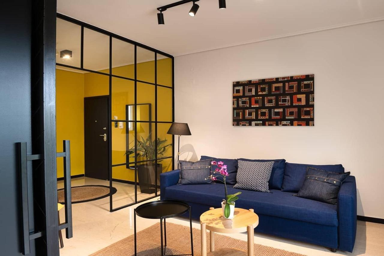 Kalamata Central Apartment מראה חיצוני תמונה